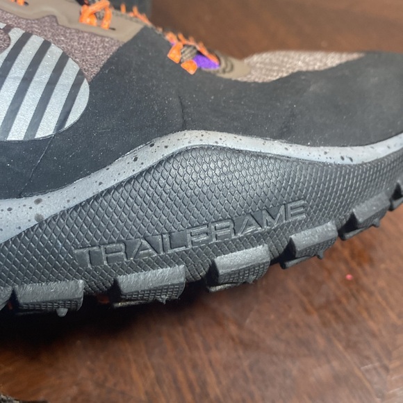 Nike Men's ACG Lunarincognito  Black/ Metallic Silver/Dark Chn  Sneakers 9 - Picture 7 of 7